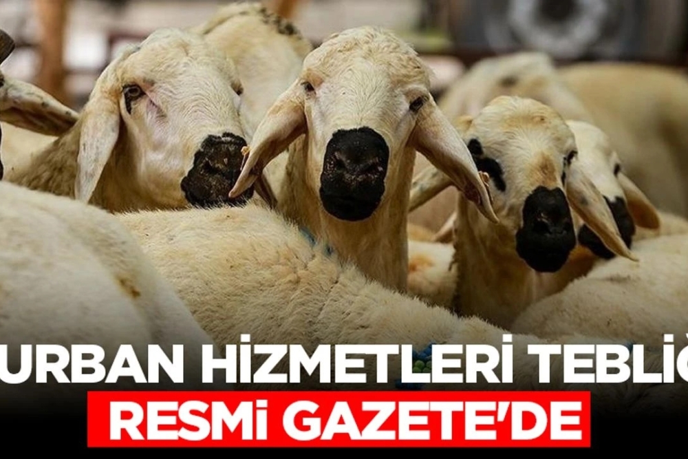 2015 YILI KURBAN HİZMETLERİNİN UYGULANMASINA DAİR TEBLİĞ