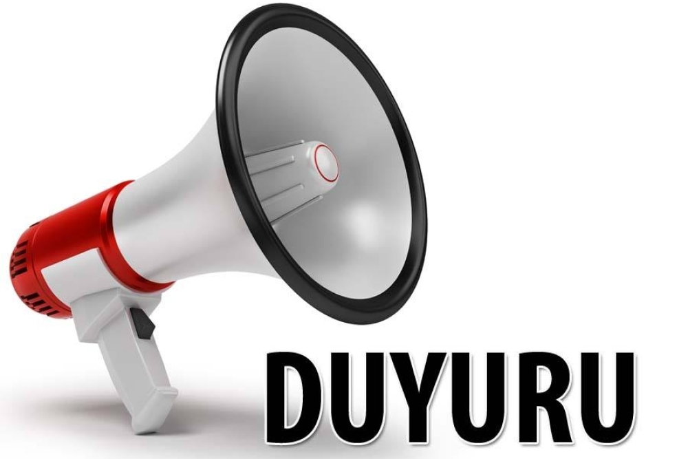 ÜYELERİMİZİN DİKKATİNE…