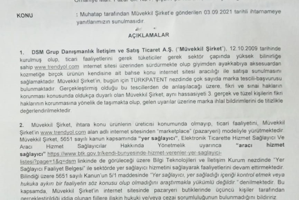 BAŞVURUMUZ NETİCESİNDE TRENDYOL SİTESİNDE SATILAN VETERİNER TIBBİ ÜRÜNLER SATIŞTAN KALDIRILDI…