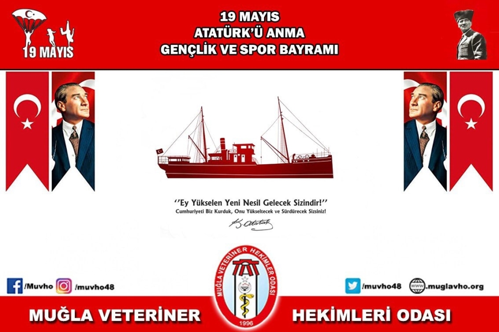 19 MAYIS ATATÜRK’Ü ANMA GENÇLİK VE SPOR BAYRAMI