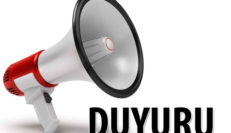 MESLEKTAŞLARIMIZA ÖNEMLE DUYURULUR