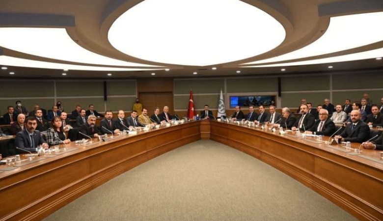 TVHB VE 56 ODANIN KATILIM GÖSTERDİĞİ TARIM ORMAN BAKANIMIZ SAYIN DR BEKİR PAKDEMİRLİ İLE YAPILAN TOPLANTI