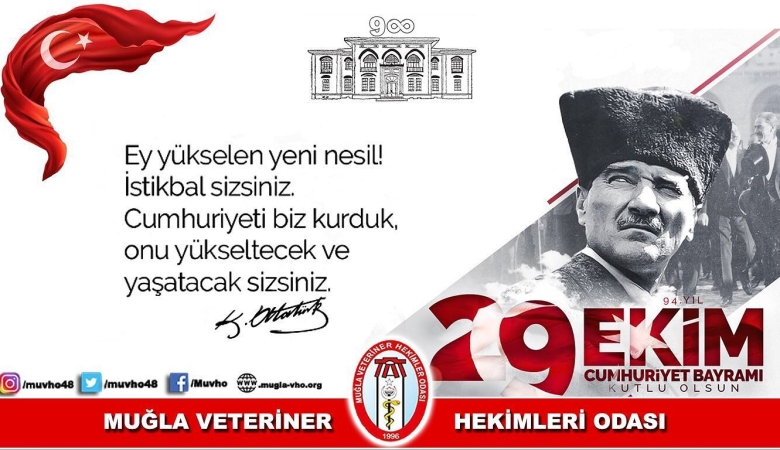29 EKİM CUMHURİYET BAYRAMI