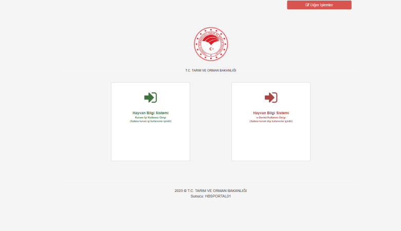 TURKVET VE KKKS NİN KAPATILMASI HAYBİS’İN DEVREYE ALINMASI