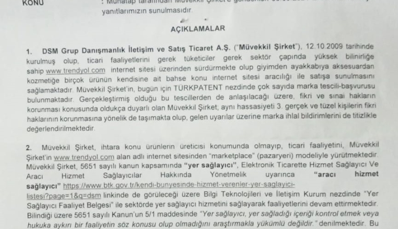 BAŞVURUMUZ NETİCESİNDE TRENDYOL SİTESİNDE SATILAN VETERİNER TIBBİ ÜRÜNLER SATIŞTAN KALDIRILDI…
