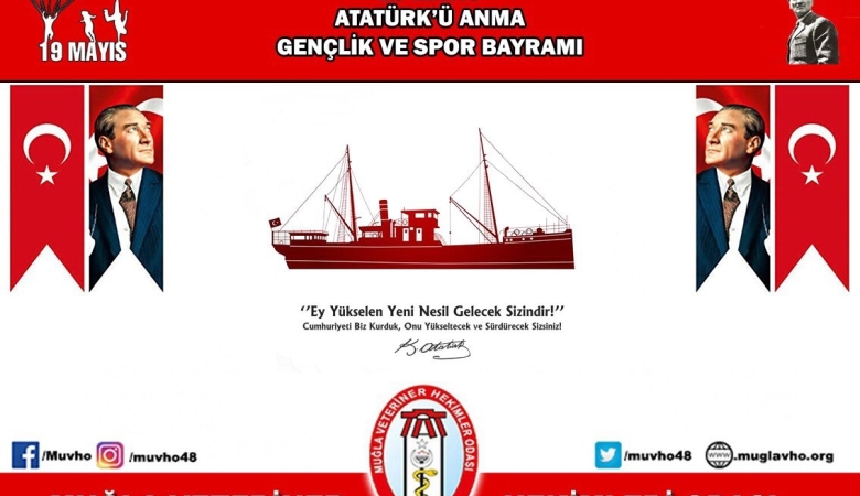 19 MAYIS ATATÜRK’Ü ANMA GENÇLİK VE SPOR BAYRAMI
