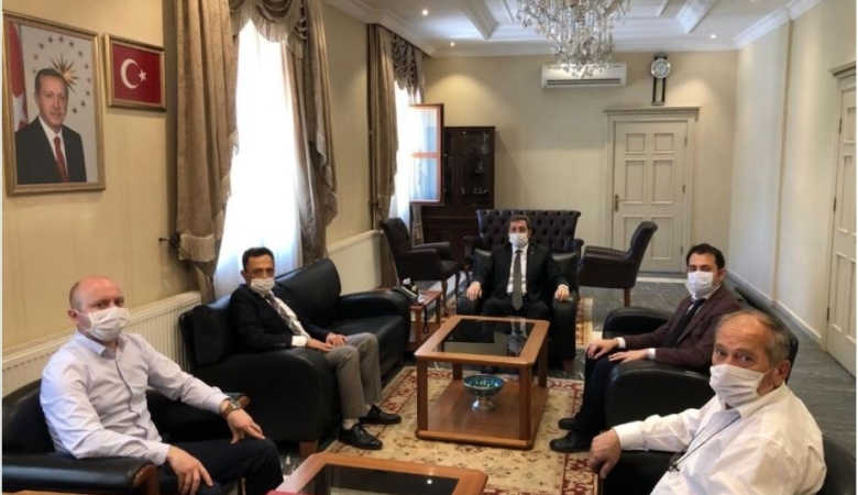 YÖNETİM KURULU OLARAK GÖREVİNE BAŞLAYAN MUĞLA VALİMİZ SAYIN ORHAN TAVLI’YI MAKAMINDA ZİYARET EDEREK KENDİLERİNE YENİ GÖREVLERİNDE BAŞARILAR DİLEDİK.